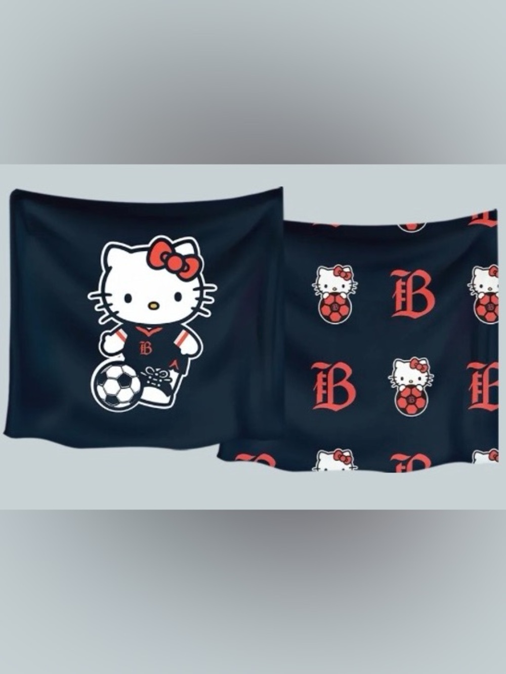 NWT Hello Kitty X Bay FC Soccer Blanket - NWSL